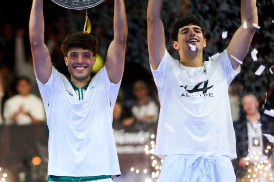 El catamarqueño Tapia y Coello conquistan Cancún con una remontada épica