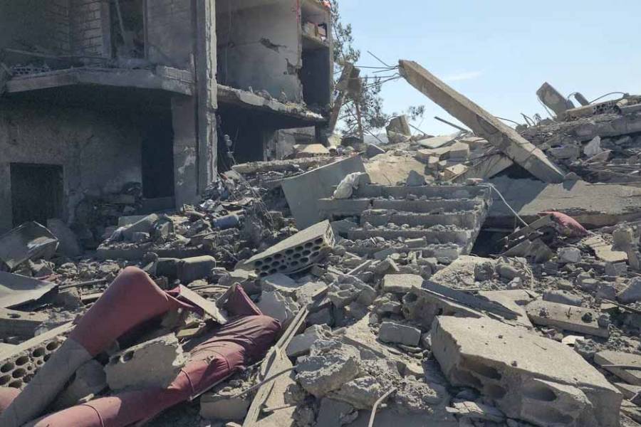 Irán lanzó misiles contra Israel después de que Estados Unidos atacara objetivos militares