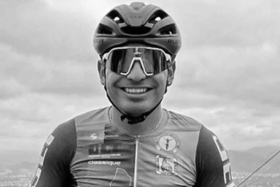 En brutal accidente perdió la vida el ciclista catamarqueño Rodrigo 