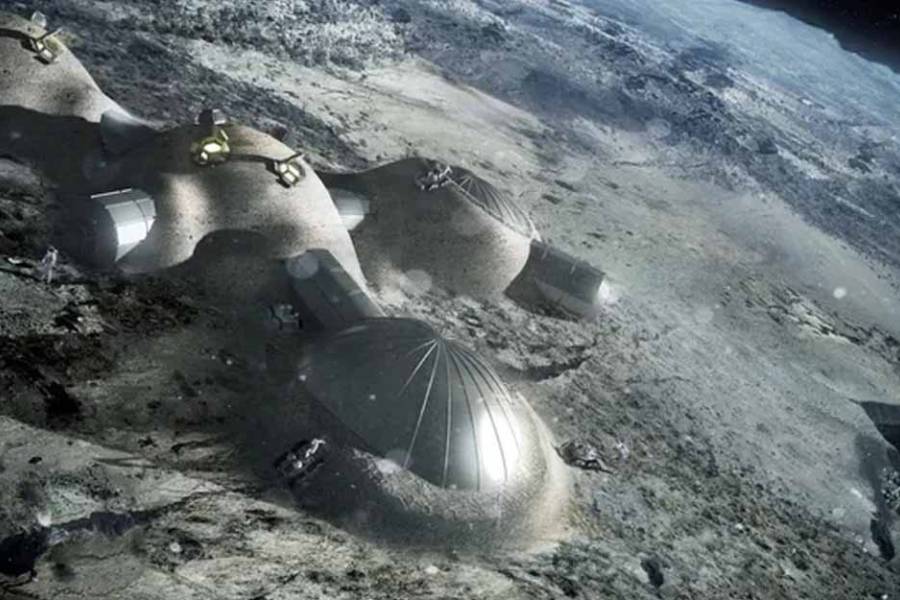 La NASA anunció la construcción de una base en la Luna: 