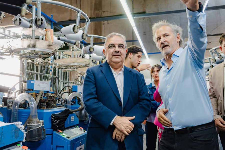 Jalil habló de la expansión industrial en Catamarca