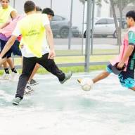 Se pone en marcha nueva edición de Encuentros de Futbol Comunitario