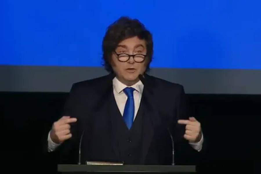 Javier Milei, tras la anulación de la condena contra Argentina por YPF: 