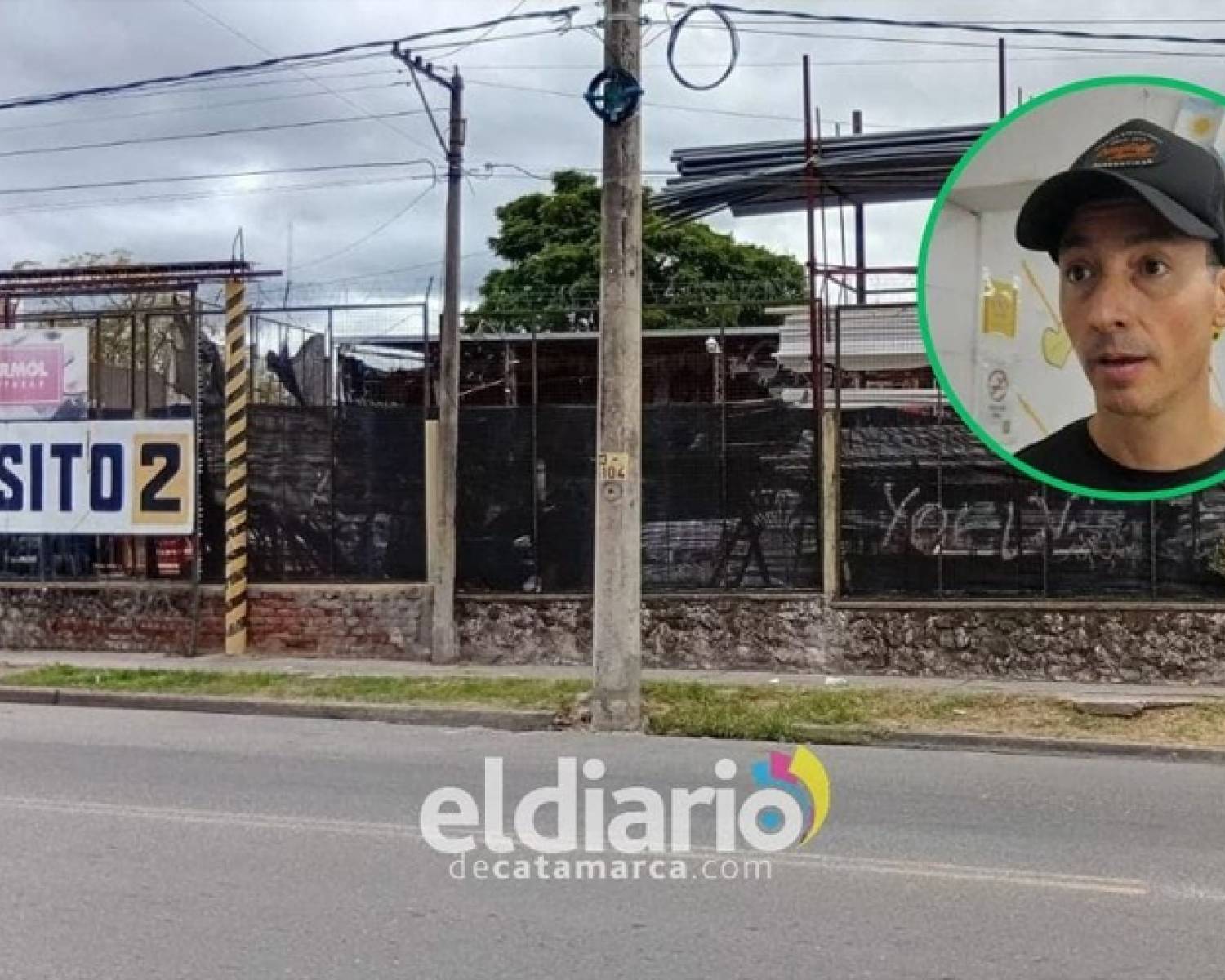 Piden a Galán que devuelva una propiedad que habría usurpado a la ex Obras Sanitarias de la Nación y ahora le pertenece a la Provincia