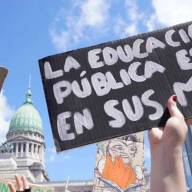 Tercera semana de paro universitario por recomposición salarial