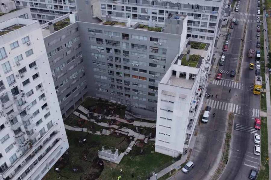 Parque Patricios: autorizan el regreso de los vecinos a la torre del complejo