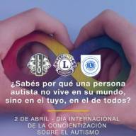 ¡Hablar de Autismo es hablar de diversidad, inclusión y respeto!