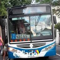 Acotan el servicio de transporte entre las 6 y las 22 horas