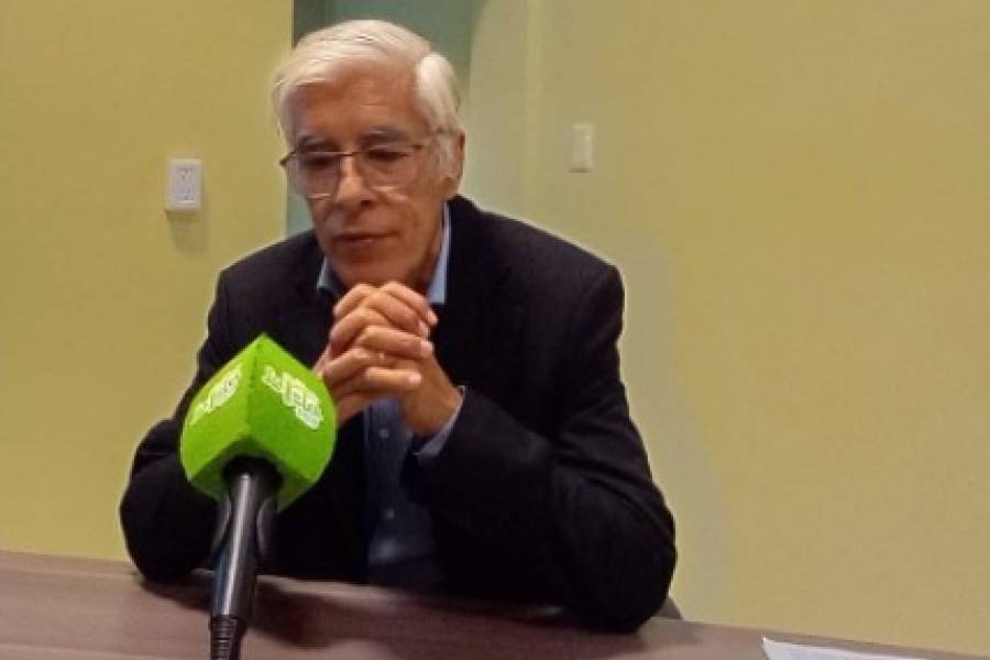 Oscar Arellano: “Esta crisis económica hace muy difícil para algunos chicos la continuidad en los estudios”