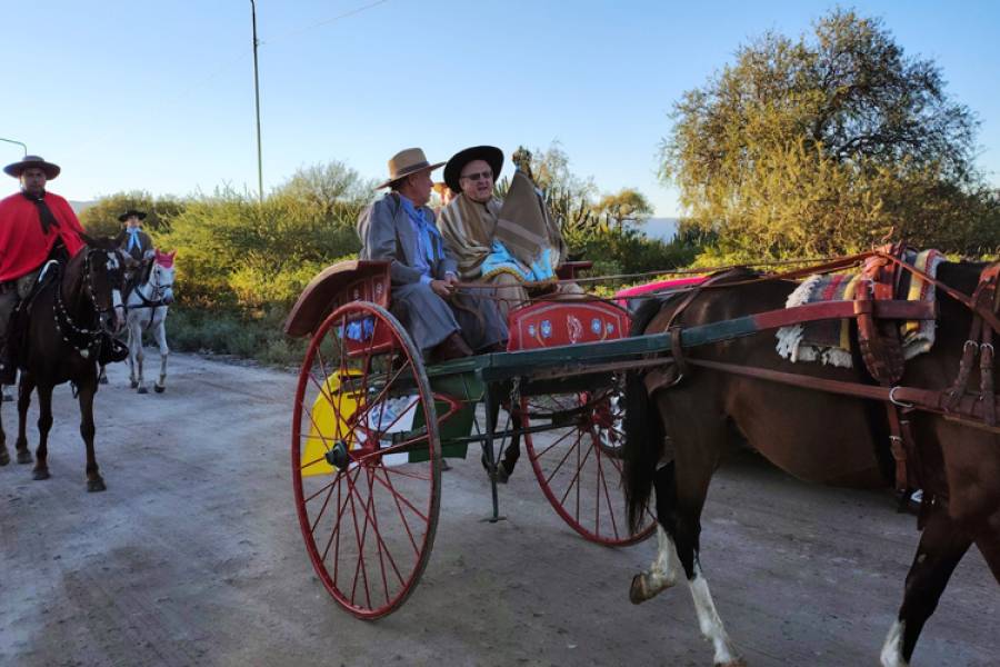 Multitudinario homenaje de los gauchos a la Virgen del Valle