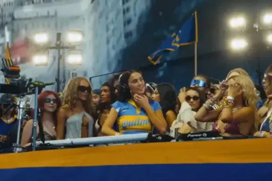 Quién es Zulan, la DJ que enloqueció al público de Coachella con la camiseta de Boca