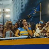 Quién es Zulan, la DJ que enloqueció al público de Coachella con la camiseta de Boca