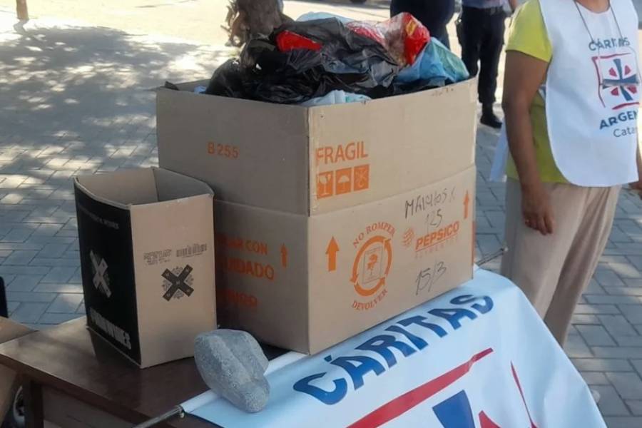 Desde Cáritas advirtieron que es “alarmante” el crecimiento de las adicciones y el pedido de asistencia