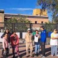 Recreo – La Paz: Padres protestan por la falta de personal de maestranza