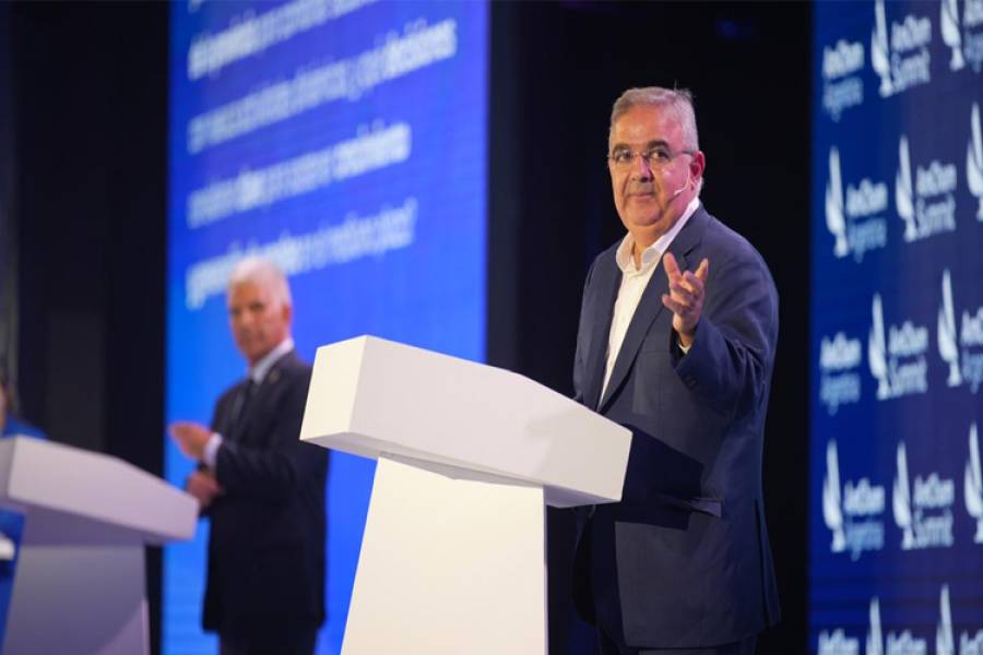 Raúl Jalil en AmCham 2026: 