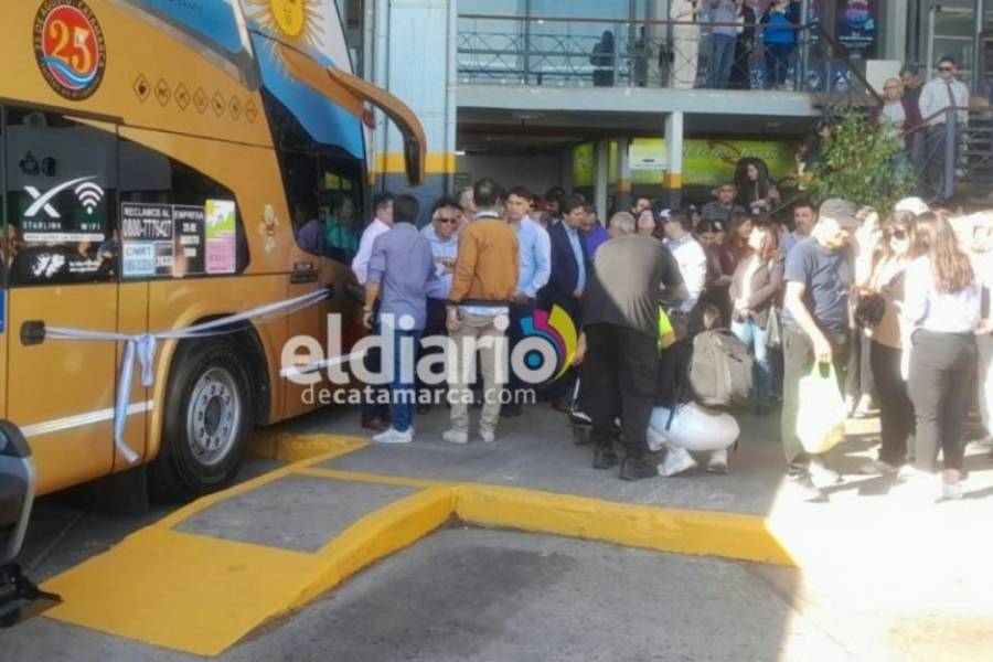 Manoseo a una mujer en el colectivo, ahora lo imputaron