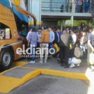 Manoseo a una mujer en el colectivo, ahora lo imputaron