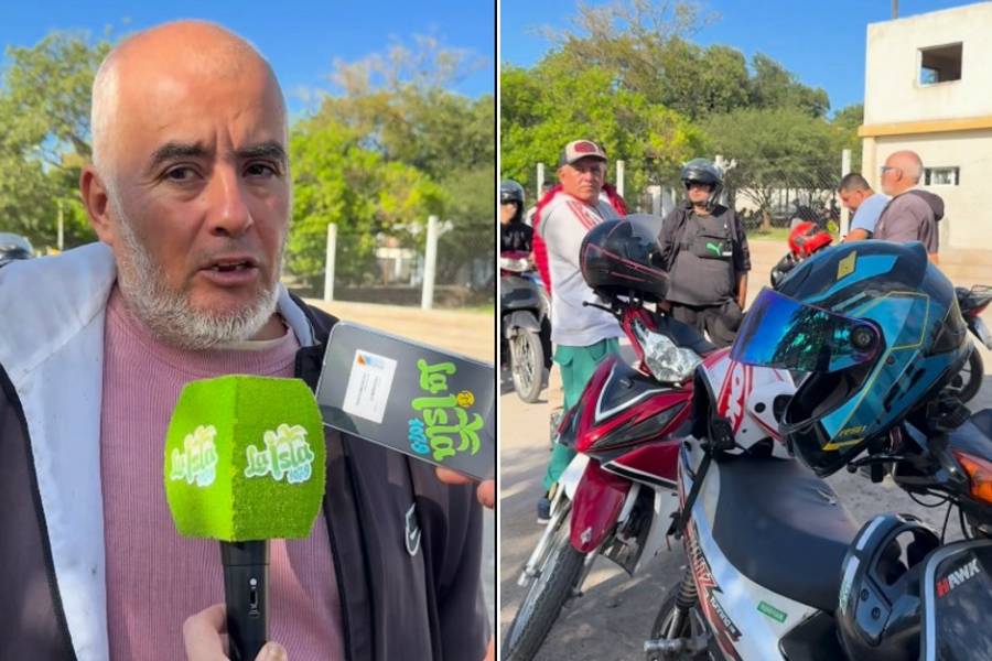 Los UBER moto denuncian haber recibido amenazasde los UBER autos de Catamarca