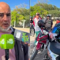 Los UBER moto denuncian haber recibido amenazasde los UBER autos de Catamarca