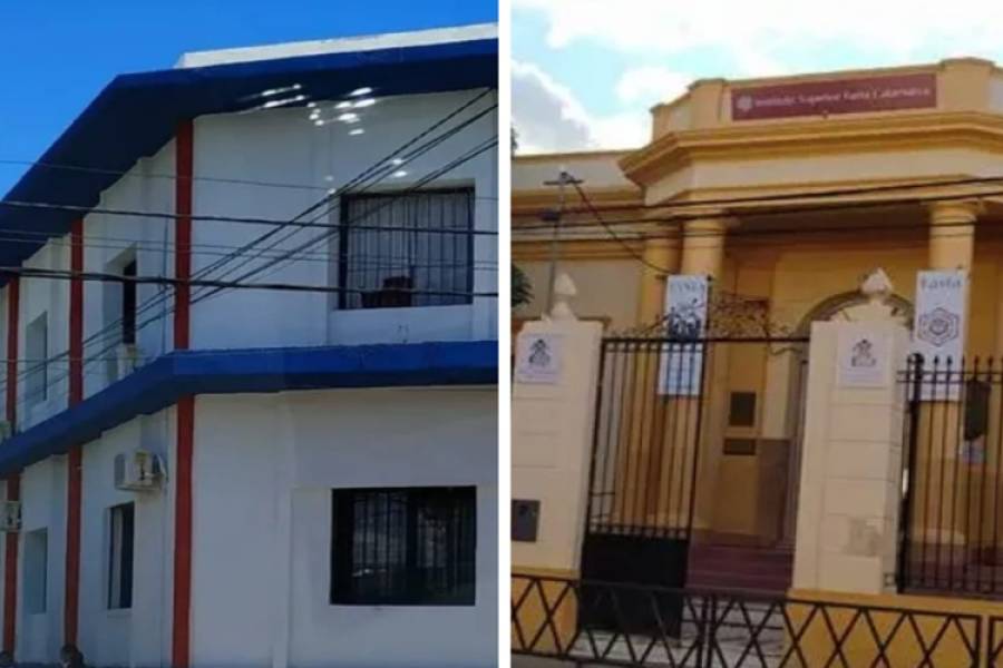 Amenazas en dos colegios de la capital de Catamarca: BALACERA 17/04 NO FALTES