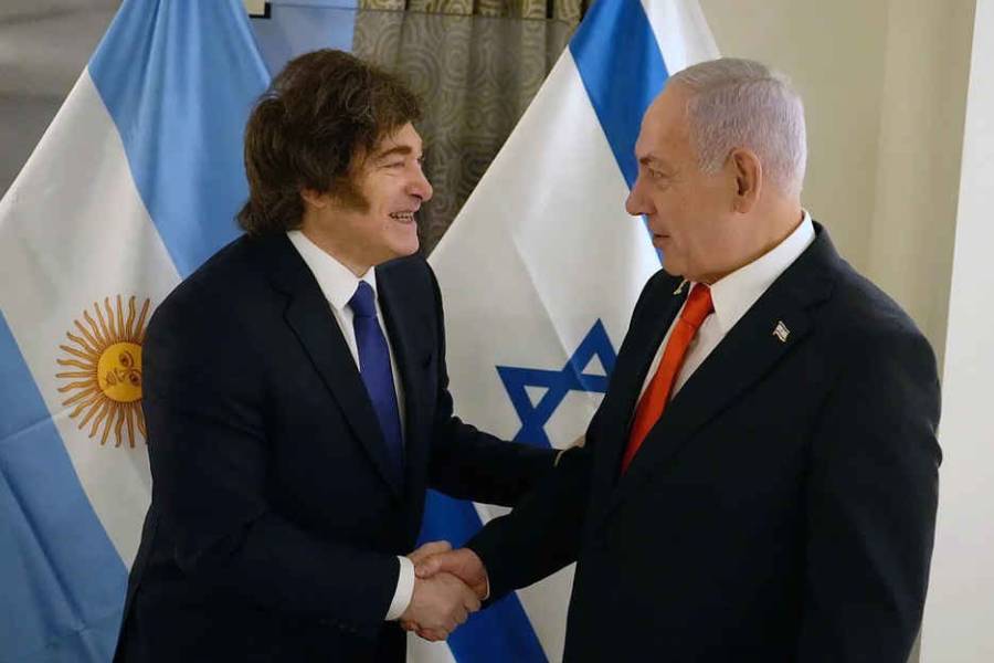 Milei viaja a Israel para participar de los festejos de la independencia