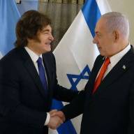 Milei viaja a Israel para participar de los festejos de la independencia