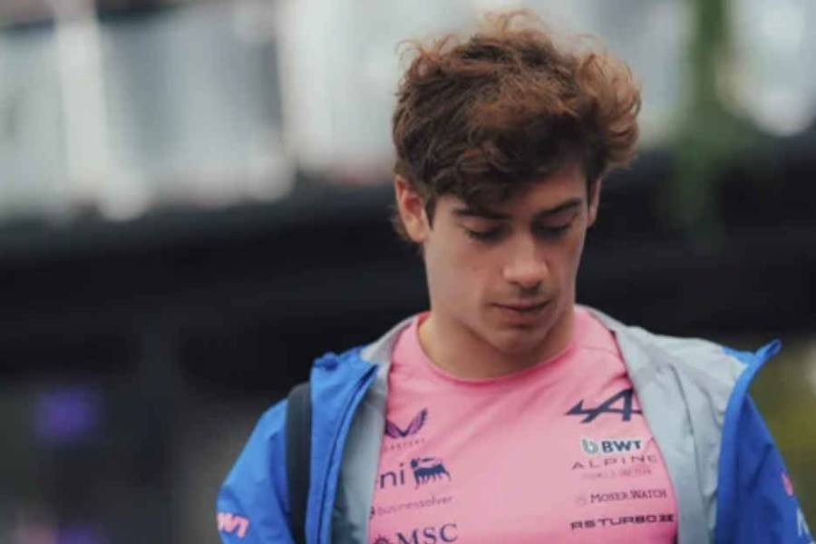 Colapinto palpita su exhibición en Buenos Aires: “Ojalá que quede en la historia”