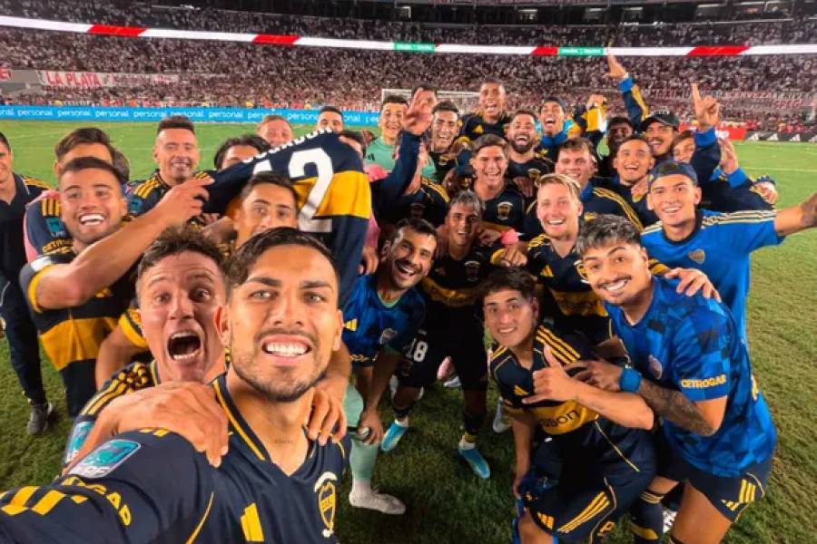 Fin de semana redondo para Boca: ganó dos clásicos, campeón en básquet y también en vóley