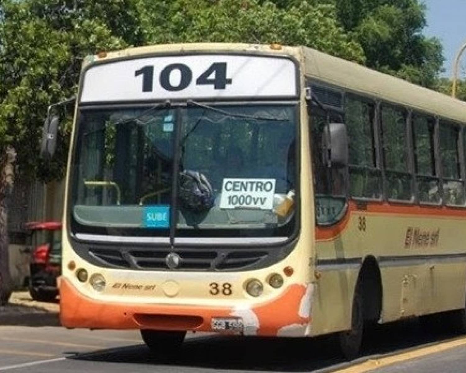 Transporte: “El Nene” estaría fuera de servicio afectando solo el 10% de usuarios