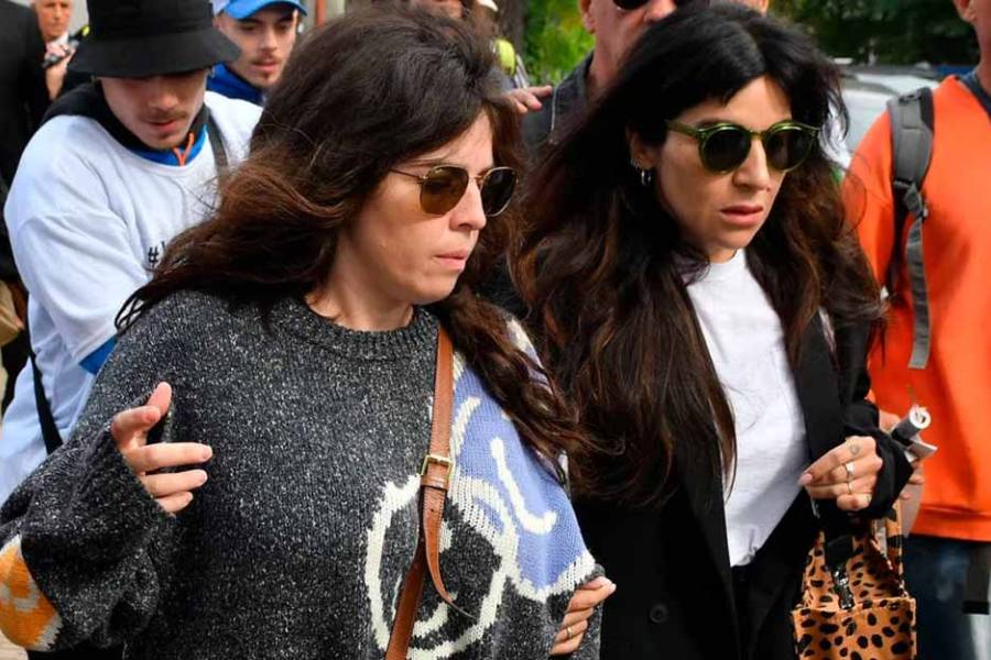 Gianinna Maradona declarará en el juicio por la muerte de su padre y se espera un careo con Luque