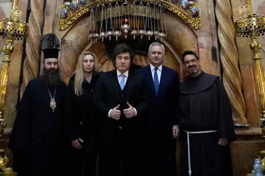 Desde Israel, Javier Milei anticipó el envío de la reforma electoral al Congreso: 