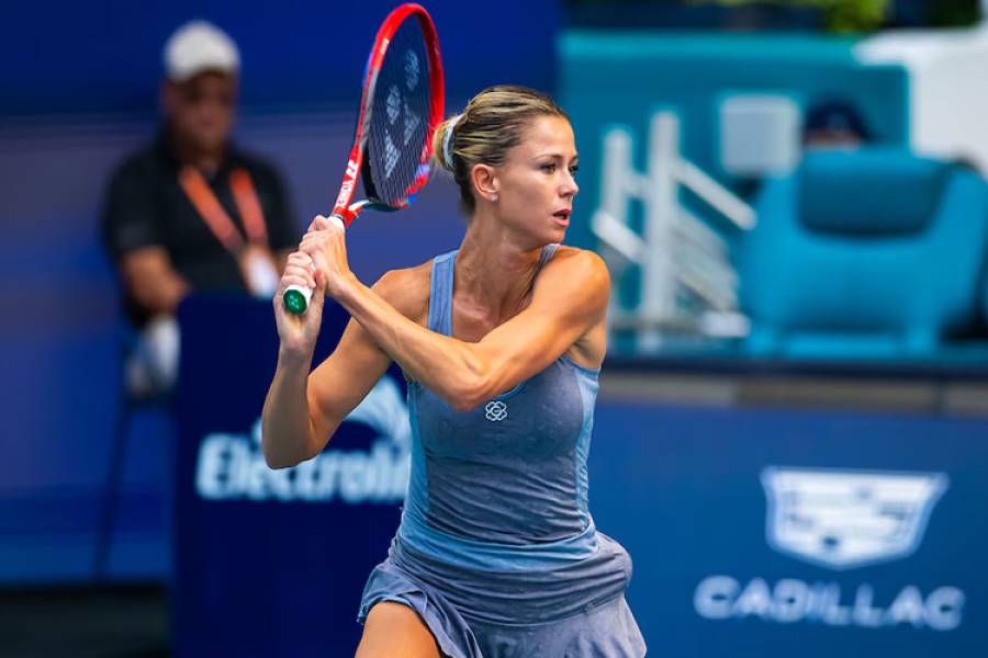 Se retiró del tenis en medio de una investigación, tuvo una relación con un político argentino y anunció su regreso al circuito