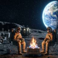 Fuego en la Luna: los detalles del experimento clave para la vida humana en el satélite de la Tierra