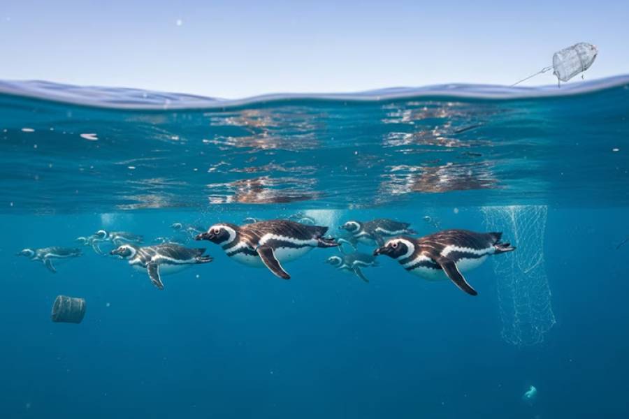 El espectacular viaje de los pingüinos desde Punta Tombo al sur de Brasil: secretos y claves sobre su migración