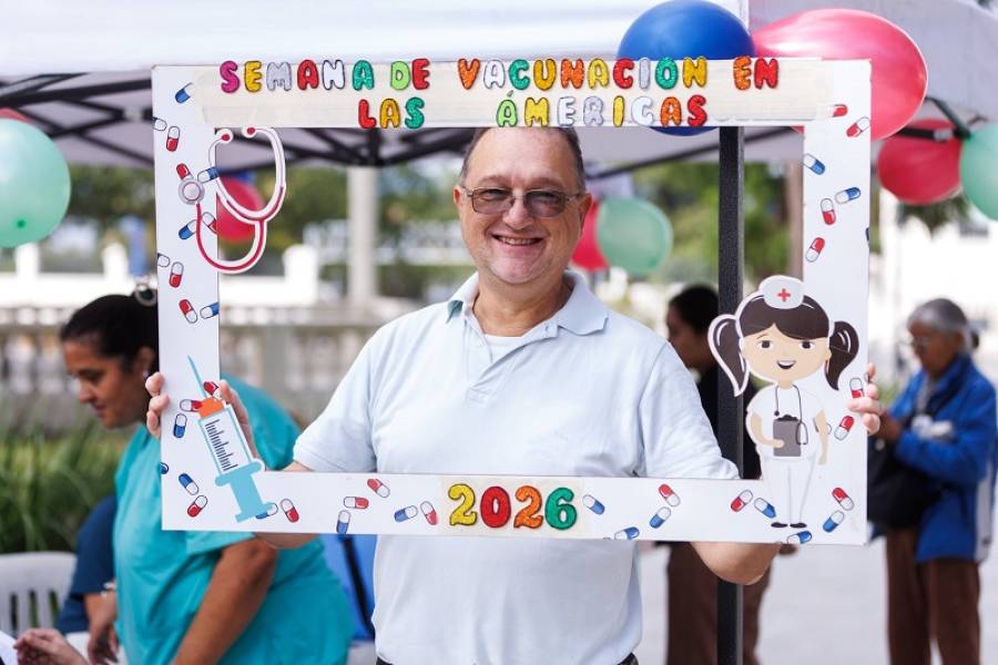 Catamarca se suma a la “Semana de Vacunación de Las Américas”