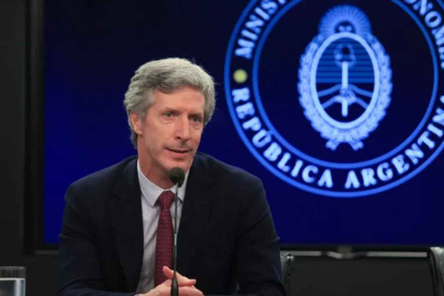 El presidente del BCRA reconoció que la inflación fue alta: 