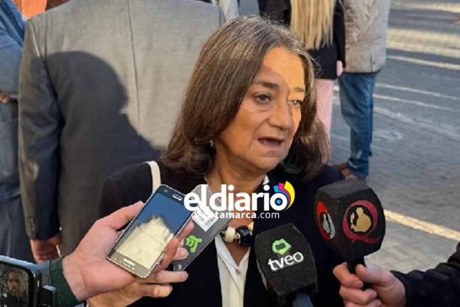 Lucia Corpacci criticó al gobierno de Milei por recortes y respaldo la gestión provincial