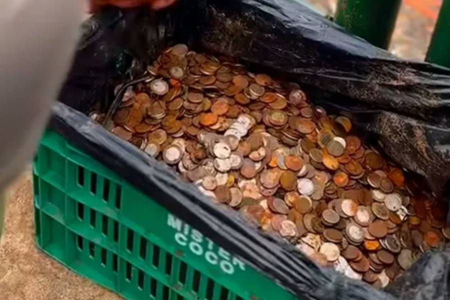 Un tesoro bajo las Cataratas del Iguazú: encontraron 400 kilos de monedas