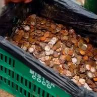 Un tesoro bajo las Cataratas del Iguazú: encontraron 400 kilos de monedas
