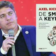 Axel Kicillof presenta 