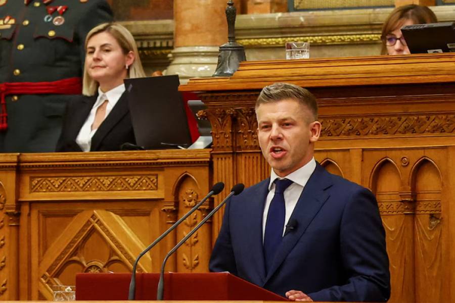 Cambio de época en Hungría: Péter Magyar asumió como nuevo primer ministro y pone fin a la era de Víktor Orbán
