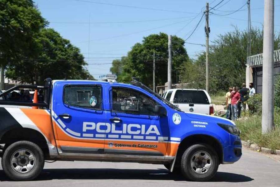 Huyó de un control policial, atropelló a un integrante de la fuerza y chocó un patrullero