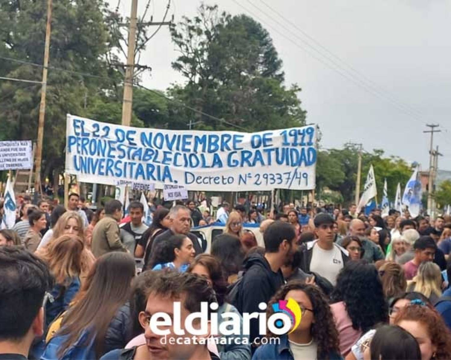 Nueva Marcha Federal Universitaria contra el Gobierno: los números del reclamo y el mapa de la movilización