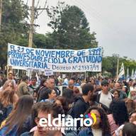 Nueva Marcha Federal Universitaria contra el Gobierno: los números del reclamo y el mapa de la movilización
