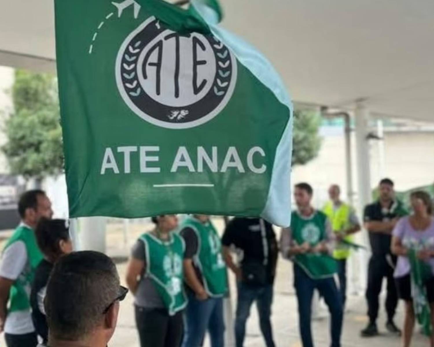 Protestas de ATE/ANAC en aeropuertos de todo el país
