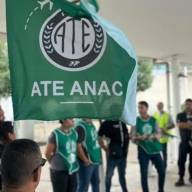 Protestas de ATE/ANAC en aeropuertos de todo el país