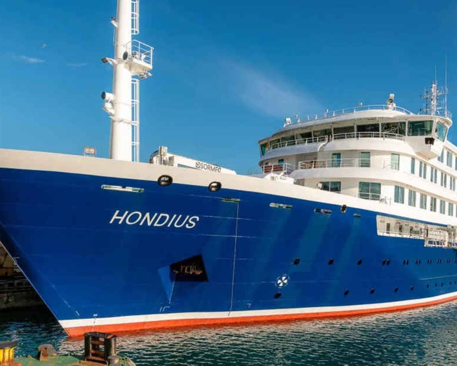 La mayoría de la tripulación a bordo del crucero Hondius deberá someterse a cuarentena cuando llegue a Rotterdam