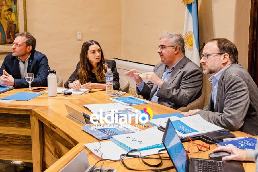 Especialistas de la CEPAL presentaron un sistema de información socioeconómica de Catamarca