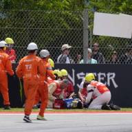 Escalofriante accidente de Álex Márquez en MotoGP: cómo se encuentra el piloto