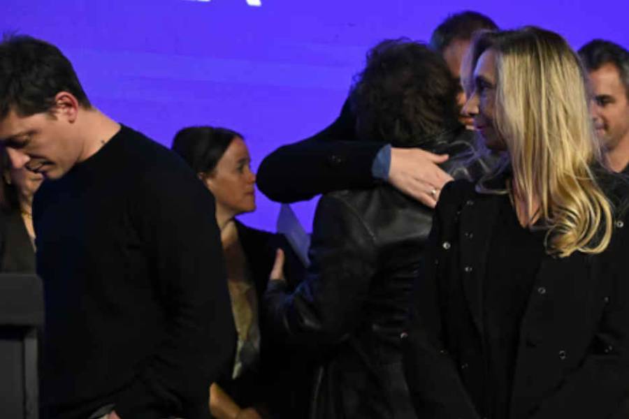 Integrantes del Gobierno piden la intervención de Milei ante la escalada entre Santiago Caputo y los Menem